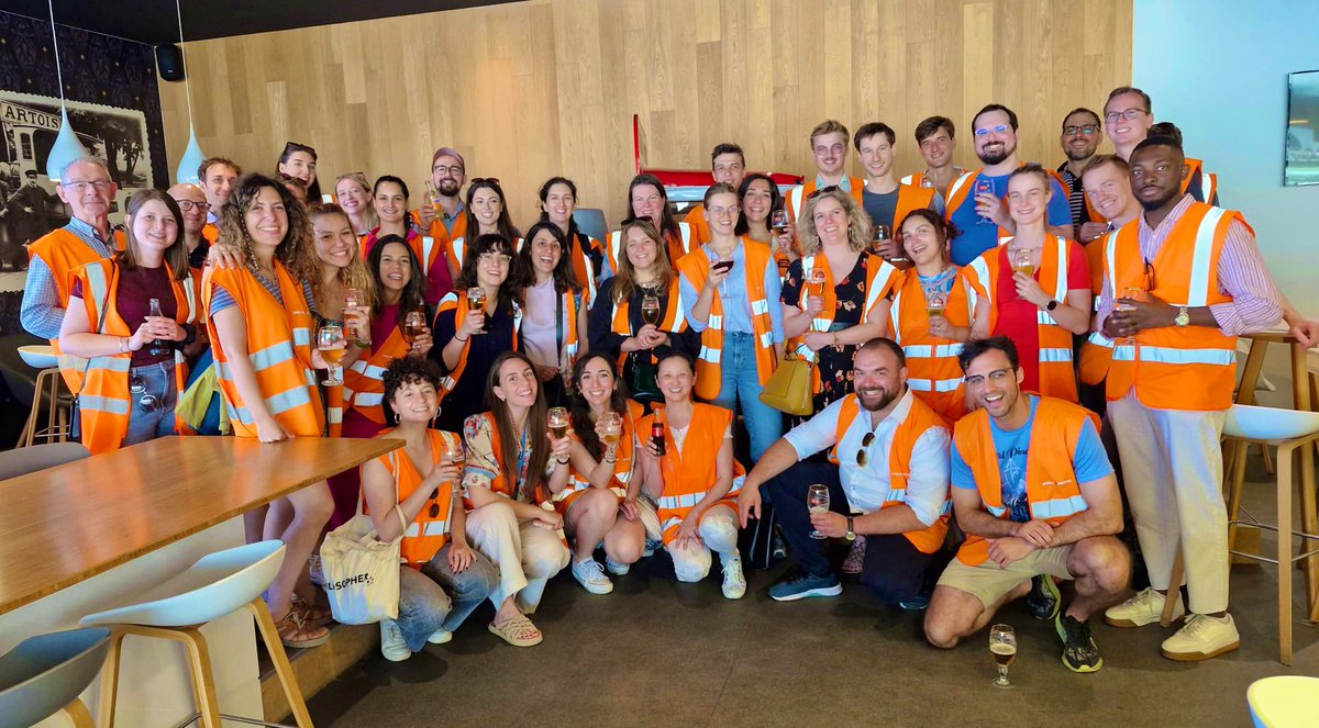 We rarely manage to have so many CiTiP-ers in 1 place! Last week we celebrated the end of the semester with a visit to a brewery. Many thanks to our researchers &amp; staff for your hard work!