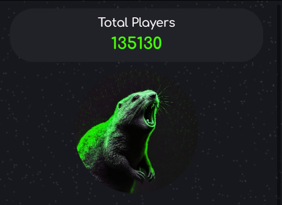 Good morning, dear screamers! 📣

More than 135,000 people are screaming at a beaver! Can you imagine what we are all capable of together?

$BOBAK is waiting for a loud future that we will pave with our screams together.