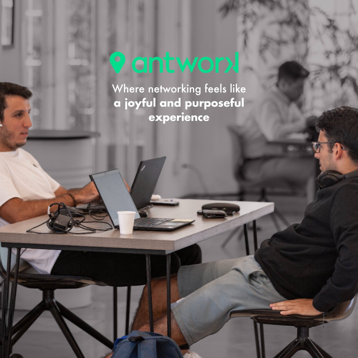antwork's tweet image. Connect, collaborate, conquer at Antwork! 🤝💼   Join our vibrant network today and start your journey towards success! Call us at +961 1 759 300 or visit antwork.com.  

#Antwork #WorkSpace #BusinessSolutions #Beirut #MENA