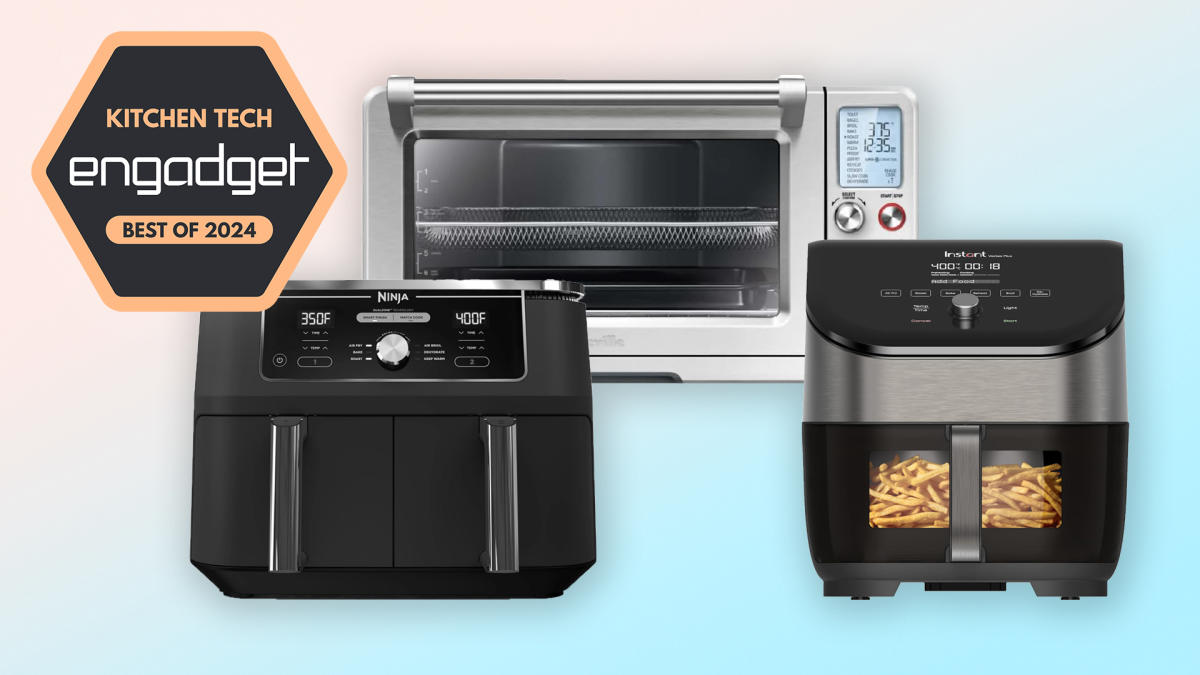 DMTECH_'s tweet image. The 4 best air fryers for 2024, tested and reviewed engadget.com/best-air-fryer…