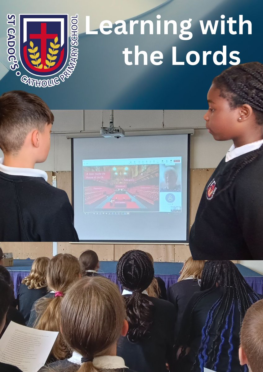 @stcadocscardiff (@stcadocscardiff) on Twitter photo What a fabulous session with #LearningwiththeLords organised by <a href="/UKHouseofLords/">House of Lords</a> and <a href="/UKParlEducation/">UK Parliament Education</a>
Thank you to Baroness Harris of Richmond who enlightened us about her work and passion for public service and also Mia who facilitated the most excellent session. Diolch. What a fabulous session with #LearningwiththeLords organised by <a href="/UKHouseofLords/">House of Lords</a> and <a href="/UKParlEducation/">UK Parliament Education</a>
Thank you to Baroness Harris of Richmond who enlightened us about her work and passion for public service and also Mia who facilitated the most excellent session. Diolch.