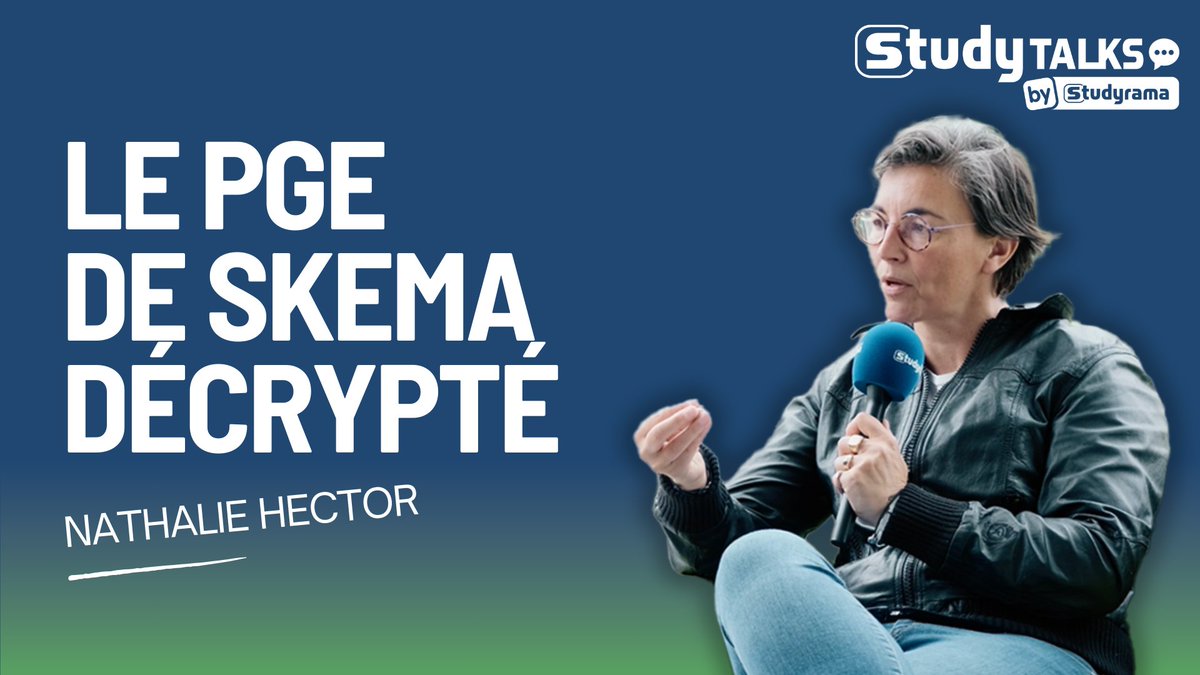 Espace Prépas (@espaceprepas) on Twitter photo 📽️Le PGE de <a href="/SKEMA_BS/">SKEMA Business School</a> décrypté par <a href="/nathector/">Nathalie Hector</a> (Directrice innovation & learner experience) 👉vu.fr/AnaAJ
<a href="/PatriceHoudayer/">Patrice Houdayer</a> @D_BoissinSKEMA <a href="/CCassabois/">ChristineC</a> 📽️Le PGE de <a href="/SKEMA_BS/">SKEMA Business School</a> décrypté par <a href="/nathector/">Nathalie Hector</a> (Directrice innovation & learner experience) 👉vu.fr/AnaAJ
<a href="/PatriceHoudayer/">Patrice Houdayer</a> @D_BoissinSKEMA <a href="/CCassabois/">ChristineC</a>