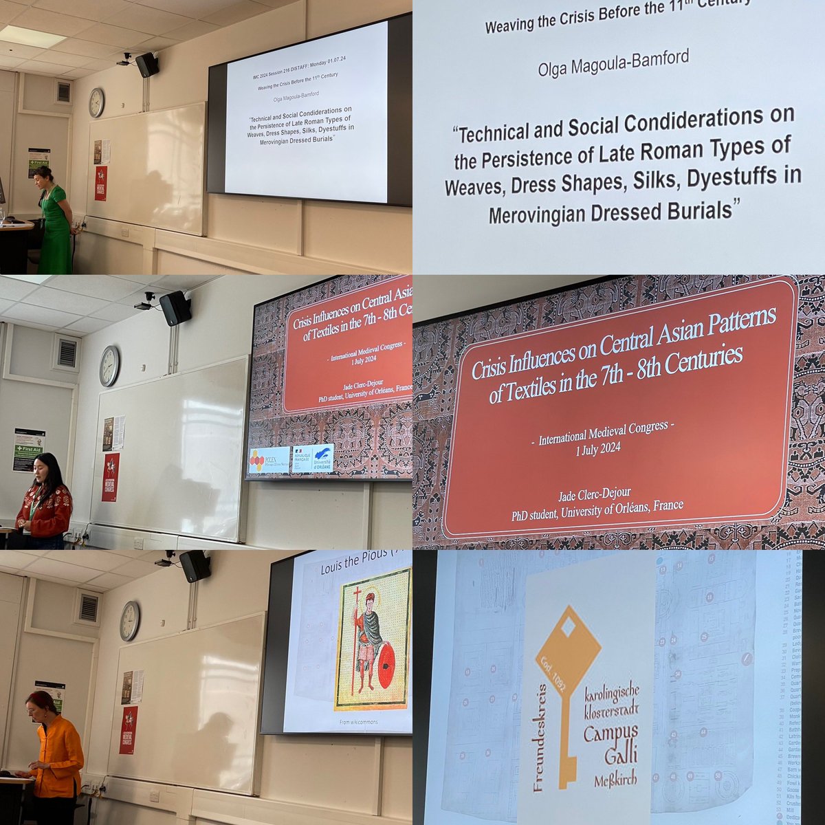 At #IMC on Monday I moderated this session for Tina Anderlini; sponsored by #DISTAFF

Images of speakers, with permission, and their opening or other relevant slide in following montage. Apologies for the angle, I was sat at the end of the row and couldn’t get square on photos