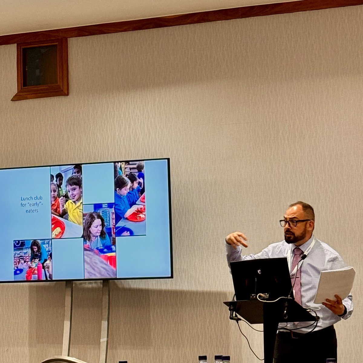 Michael Hales (@michaelchales) on Twitter photo Fantastic,informational and inspiring session from Paul Jordan <a href="/TVInfants/">Thames View Infants</a> about how he has achieved not having packed lunches in his school.
He has made such a difference to his pupils eating habits and educational outcomes <a href="/JuniperVentures/">Juniper Ventures</a> <a href="/LACA_UK/">LACA</a> #LACAME Fantastic,informational and inspiring session from Paul Jordan <a href="/TVInfants/">Thames View Infants</a> about how he has achieved not having packed lunches in his school.
He has made such a difference to his pupils eating habits and educational outcomes <a href="/JuniperVentures/">Juniper Ventures</a> <a href="/LACA_UK/">LACA</a> #LACAME