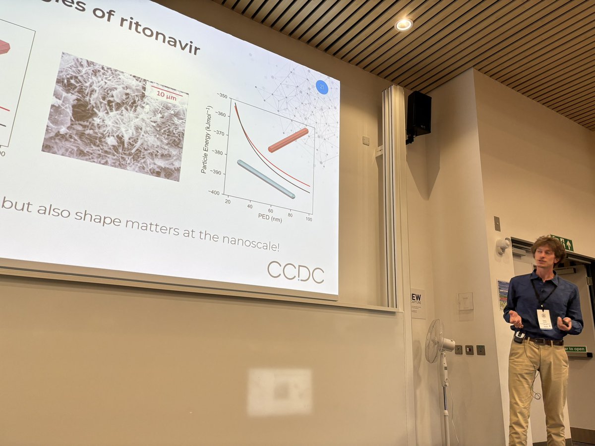 Huaiyu Yang (@yanghuaiyu) on Twitter photo Young scientists award plenary Pietro Sacchi <a href="/ccdc_cambridge/">CCDC Cambridge</a> <a href="/BACG_/">British Association for Crystal Growth</a> #bacg2024 <a href="/lborouniversity/">Loughborough University</a> <a href="/LboroEng/">Loughborough Engineering</a> Young scientists award plenary Pietro Sacchi <a href="/ccdc_cambridge/">CCDC Cambridge</a> <a href="/BACG_/">British Association for Crystal Growth</a> #bacg2024 <a href="/lborouniversity/">Loughborough University</a> <a href="/LboroEng/">Loughborough Engineering</a>