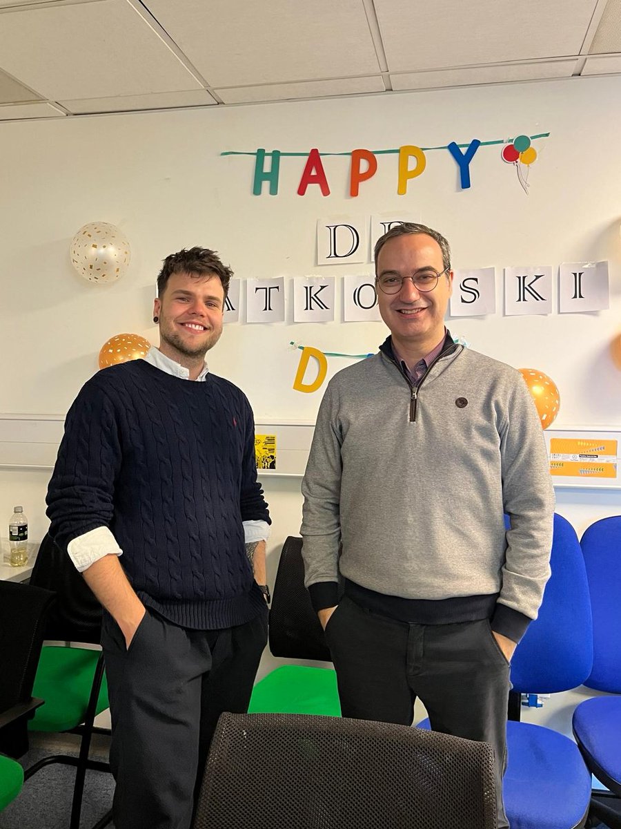 Many congratulations to the newly minted Dr Patkowski <a href="/jonaszpatkowski/">Jonasz B. Patkowski</a> for passing his PhD viva without corrections!! Thank you, Ana Eulalio and <a href="/RemautHan/">Han Remaut</a>, for the the examination! 
<a href="/CBRB_Imperial/">CBRB</a> 
<a href="/ImperialLifeSci/">Imperial Life Sciences</a> 
<a href="/imperialcollege/">Imperial College London</a>