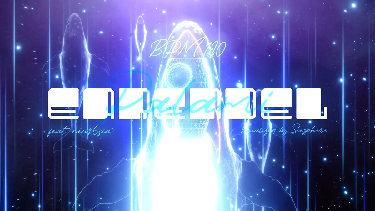 PumpProPlus's tweet image. Being a Star Wars fan, this BGA gives me Rebels and Ahsoka vibes with the space whales. Let's go to space in the new update for #PIUPhoenix! - CREv.

『Pump It Up』 BGA: Earendel - Palami feat.neur6sia youtu.be/nnANoDlx0iI?si… via @YouTube