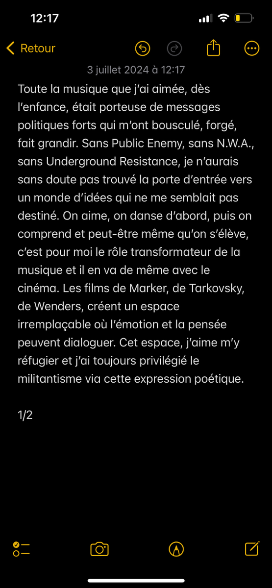 Para One tweet media