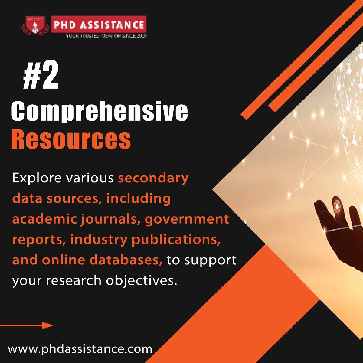 phdassistance's tweet image. Unlock the potential of desk-based research with secondary data sources. Explore data collection, analysis, and validation techniques to enhance your research outcomes. 
.
Read more: tinyurl.com/ys42883y
.
#phdassistance #SecondaryData #ResearchTechniques