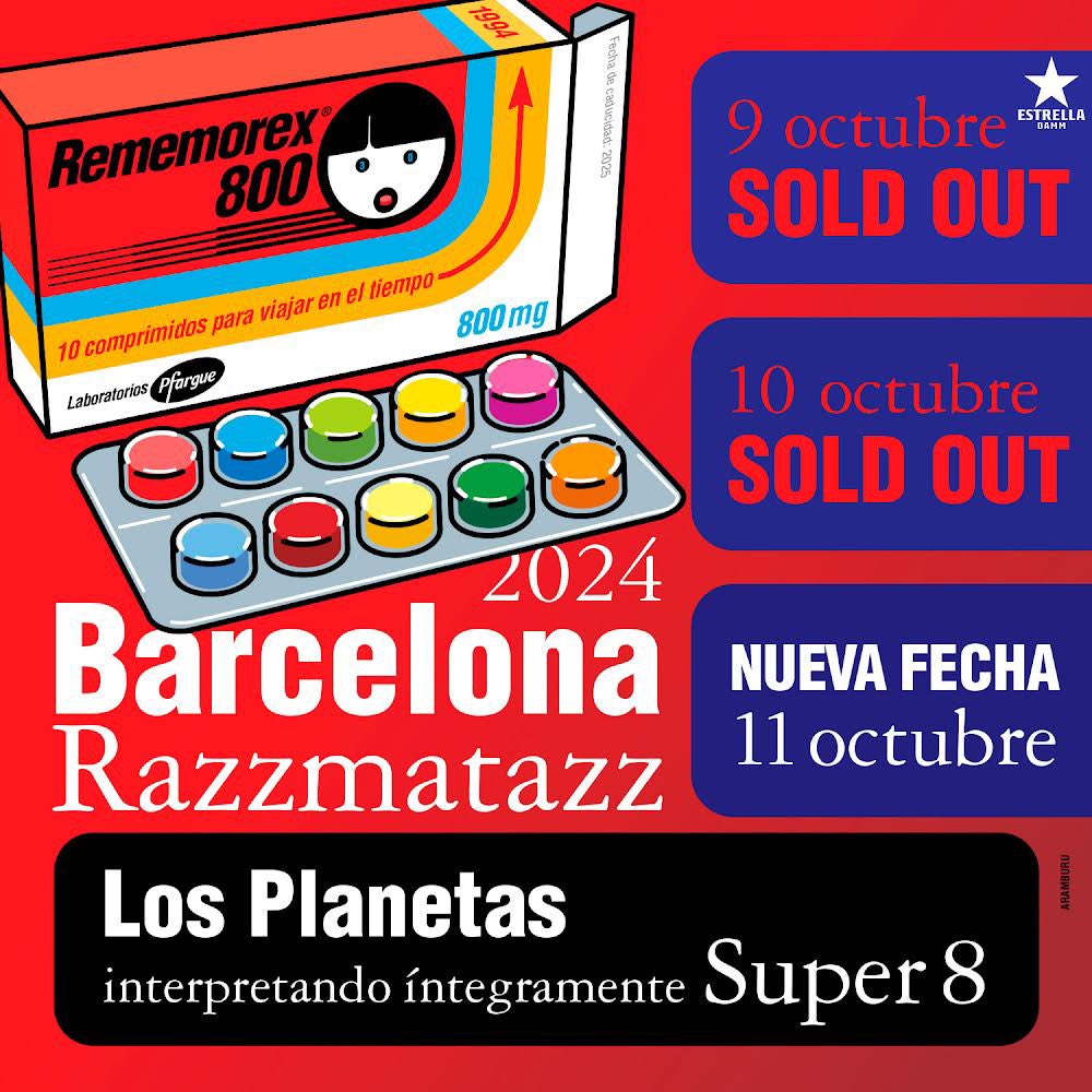 Los Planetas tweet media
