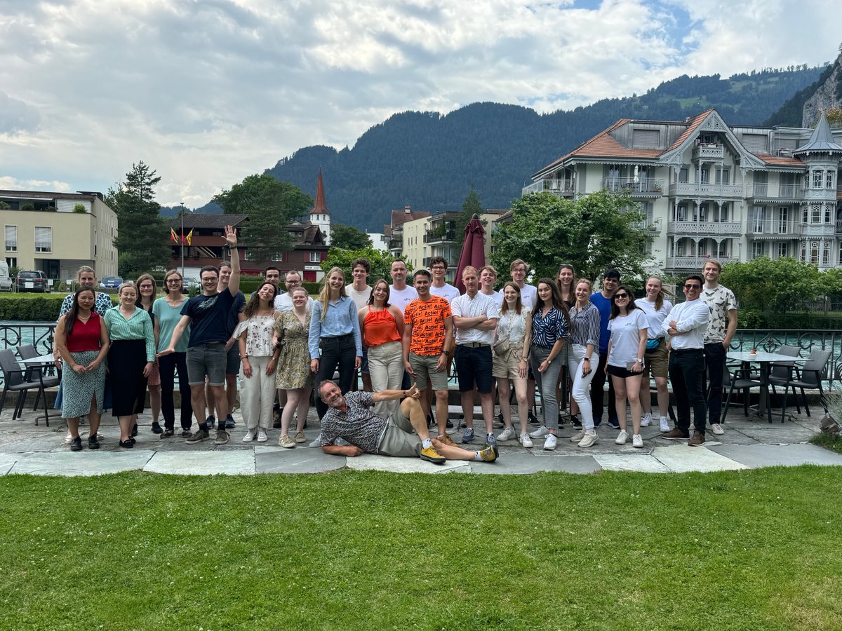 Last week we were happy to join BIOS/Lab on Chip group from University of Twente on their group retreat in Interlaken. Prof. Petra Dittrich, Dr. Bijing Xiong and Sara Svanberg were giving guest talks. Thank you for the inspiring day with a warm welcome and great organization!