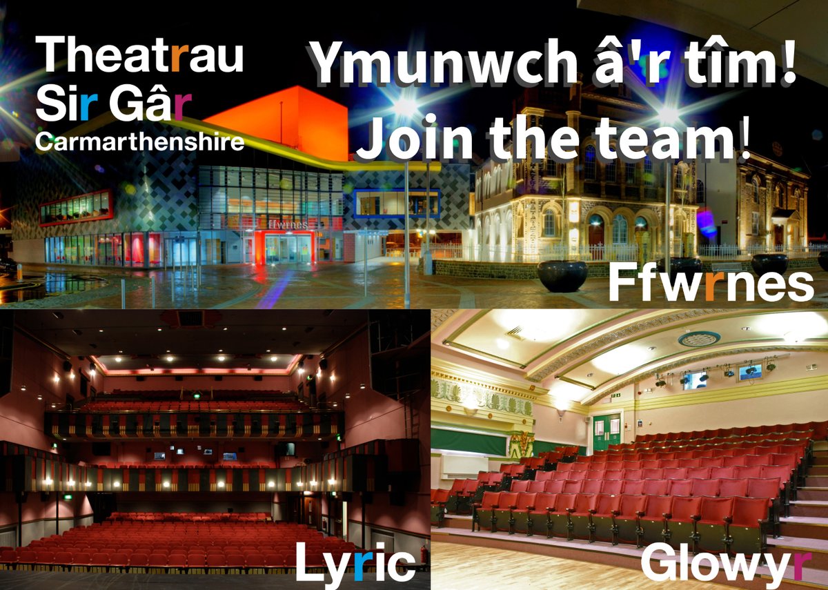 Wanted - Freelance Producer!
We're looking for an experienced freelance producer to help us coordinate activities on a number of upcoming projects - the main one being our Christmas Pantomime.

Closing date: July 15th
Find out more and how to apply here: tinyurl.com/4skpe899