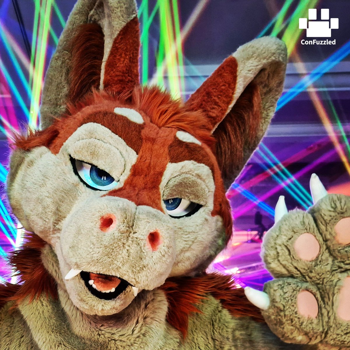 thatguyinatutu's tweet photo. @cfconvention Confuzzled Nightclub Selfies are here:- https://t.co/K8oTWNZYHV https://t.co/1udRxLSdmV
