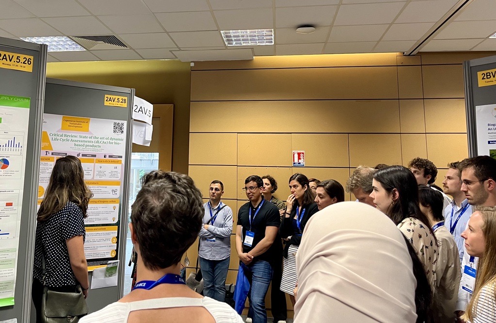 ESCIB's tweet photo. 🎉 Last week at the @EUBCE, the ESCIB Project has been presented by our project partner María Alejandra Rondón Villabona and Marle de Jong from Utrecht University.

💡The week had been fruitful, filled with valuable networking and insightful discussions! https://t.co/f1ReBa9zxR