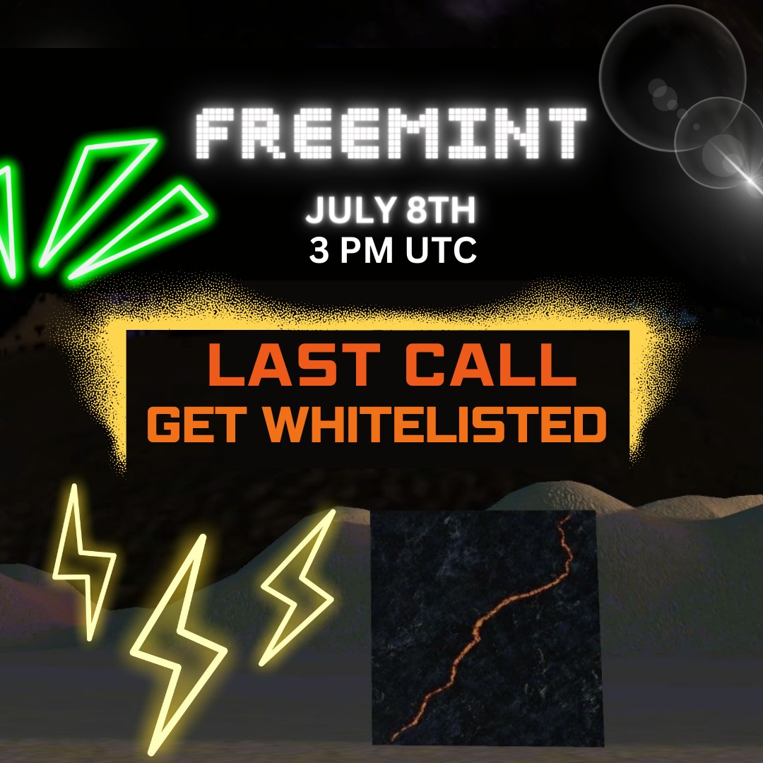 🚨 WL BLOCKHZ PASS GIVEAWAY 🚨

🏁 Mint: Monday, July 8 at 3 PM UTC

15 WL chance! To enter:

1️⃣ Follow
2️⃣ Like &amp; RT
3️⃣ Comment address

Winners in 14 hours!

#ordinals #runes #bitcoin