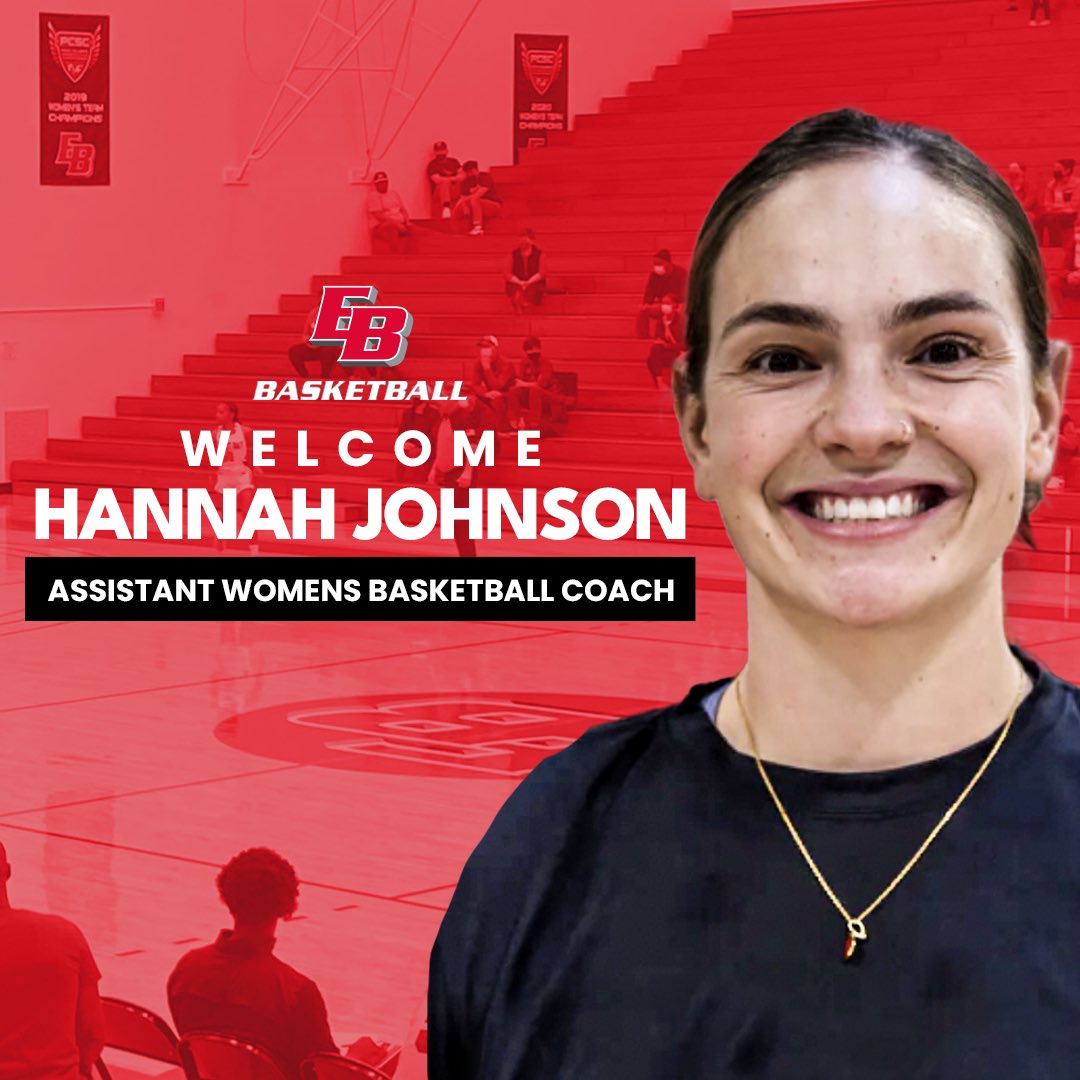 Let's welcome a new addition to our Pioneer program for the 2024-2025 season, as Hannah Johnson will come in as our new assistant coach. 

#buildthebrand #dothework