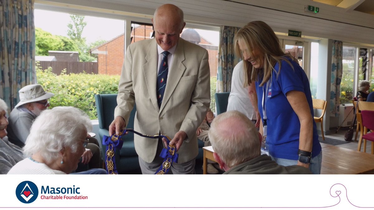 🚨 Exciting News! 🚨 

More than 500 blind and visually impaired individuals across Dorset will receive crucial support and services, thanks to our grant to @dorsetblind. Proud to make a difference together! 🙌💙
@dorsetmason

Read all about it here: bit.ly/3xxiySf