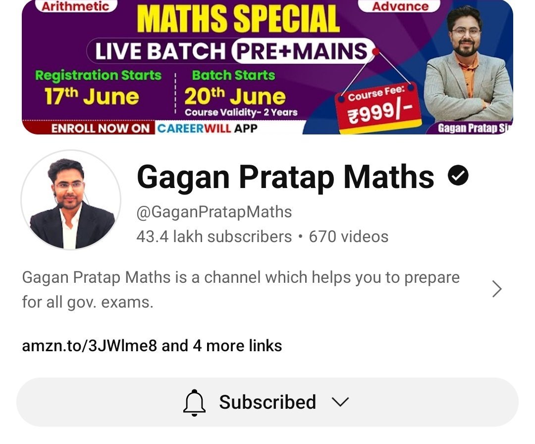 Shubham_fd's tweet image. He is not a gamer, or vlogger but a good teacher. Ambedkarites are afraid of his fame and the number of subscribers on his YT channel. I have subscribed to his channel. You do also. 
#I_Stand_With_गगन_प्रताप