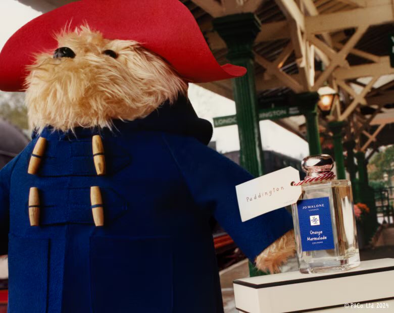 A Paddington Partnership. 

Jo Malone London has launched a special fragrance celebrating everyone’s favourite little British bear.