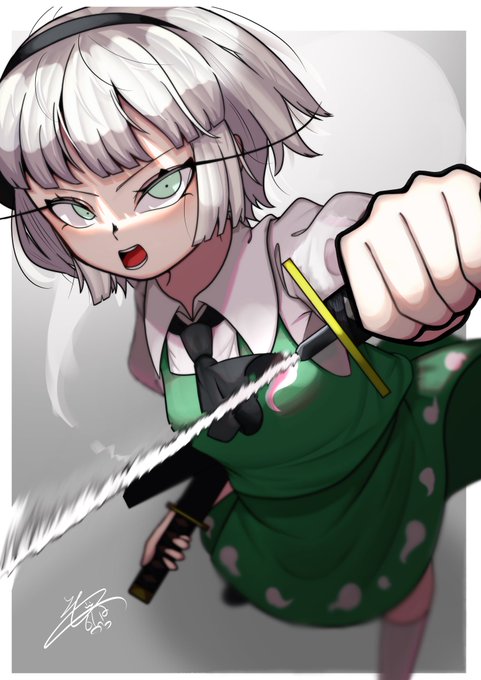 リハビリ妖夢

#東方Project #东方Project #touhou #동방프로젝트 #魂魄妖夢 