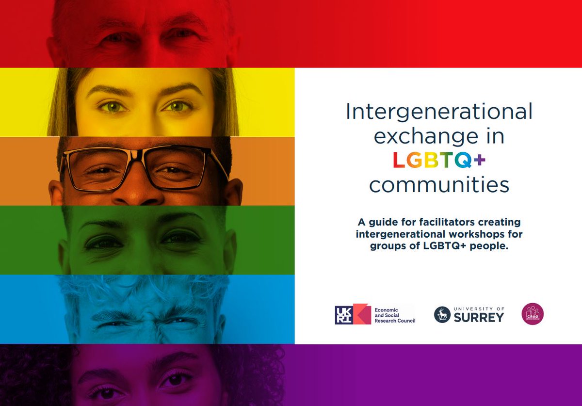 University of Surrey ESRC IAA (@esrcimpact) on Twitter photo A new toolkit has launched to help LGBTQ+ people and charitable organisations learn how to enhance intergenerational communication and connection🤝 Download it here: surrey.ac.uk/research-proje… <a href="/UoSFASSResearch/">FABSS Research</a> <a href="/UniOfSurrey/">University of Surrey</a> <a href="/ESRC/">Economic and Social Research Council</a> <a href="/SurreySociology/">Surrey Sociology</a> #impact A new toolkit has launched to help LGBTQ+ people and charitable organisations learn how to enhance intergenerational communication and connection🤝 Download it here: surrey.ac.uk/research-proje… <a href="/UoSFASSResearch/">FABSS Research</a> <a href="/UniOfSurrey/">University of Surrey</a> <a href="/ESRC/">Economic and Social Research Council</a> <a href="/SurreySociology/">Surrey Sociology</a> #impact