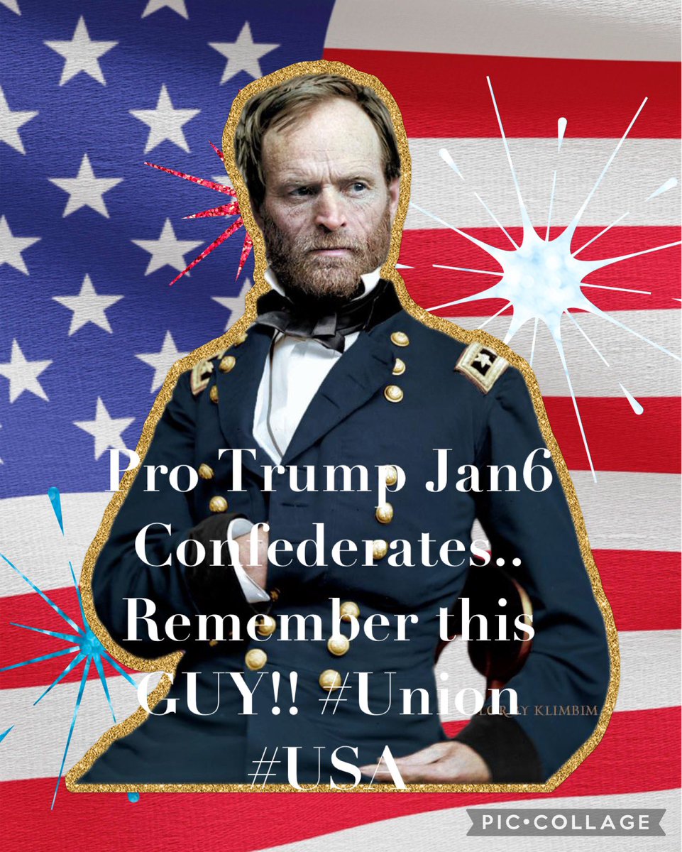 #JulyFourth #usa #maga #LetsGoBrandon #antitrump #DonaldTrump  - WE NEED Gen Sherman !! For REAL #UnitedStates NOT Confederacy!  They shouldn’t Celebrate OUR Holiday . <a href="/MSNBC/">MSNBC</a> <a href="/CNN/">CNN</a> <a href="/FoxNews/">Fox News</a>
