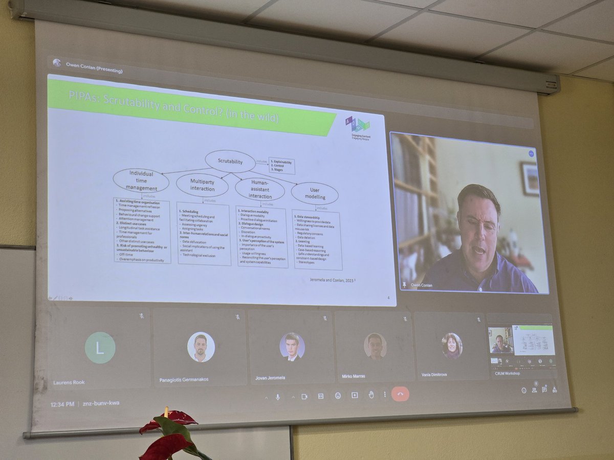 peterpaws's tweet image. Importance of scrutability and control. From #umap2024 CRUM-HAAPIE closing keynote by Owen Conlan @AdaptCentre