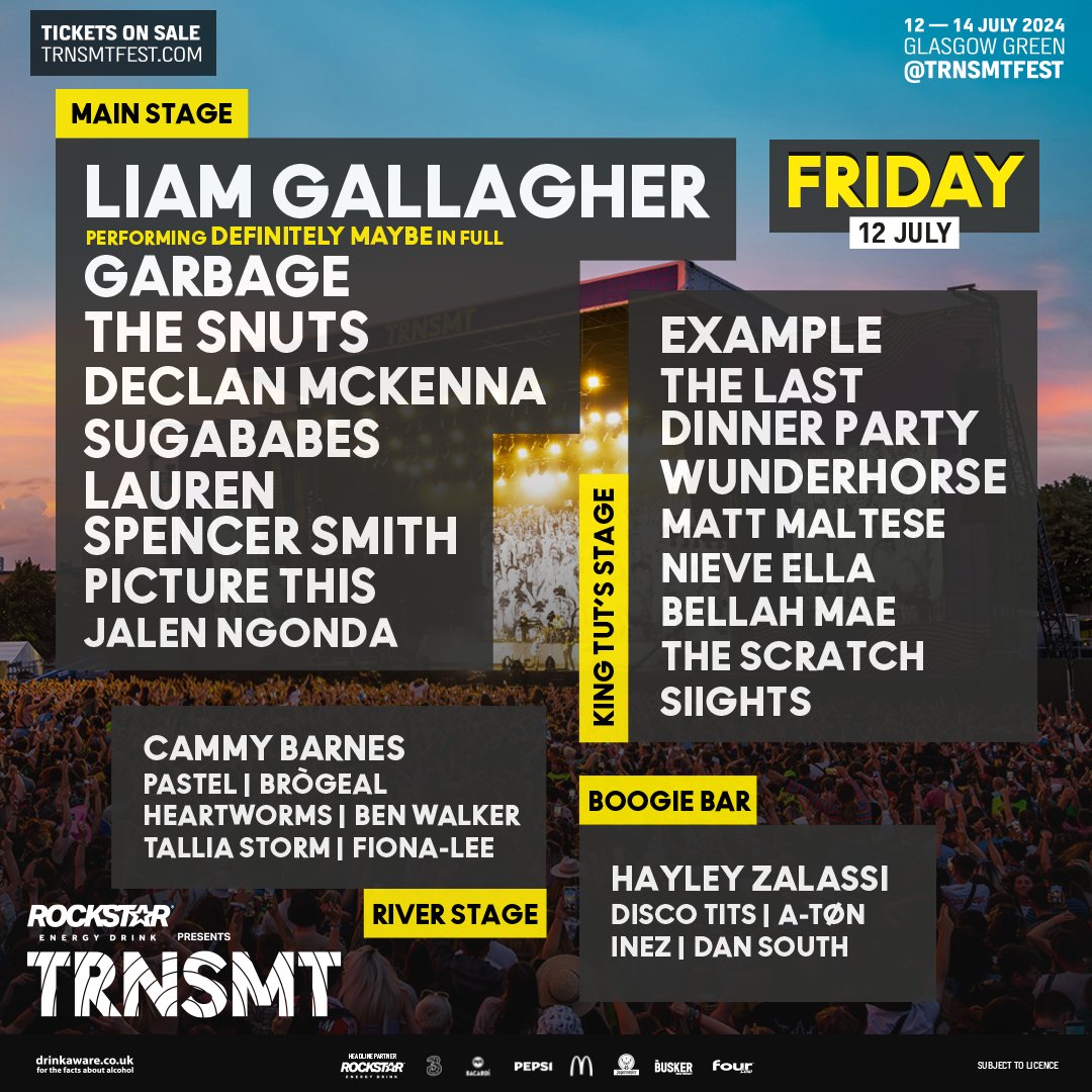 TRNSMT Festival tweet media