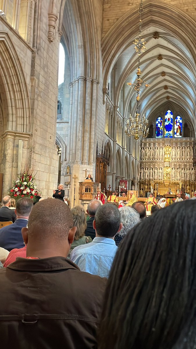 <a href="/ElaineStorkey/">Elaine Storkey</a> delivers the sermon at the ordination and consecration of <a href="/AlCutting/">Alastair Cutting</a> as Bishop of Woolwich #OneLord #OneFaith #OneBaptism