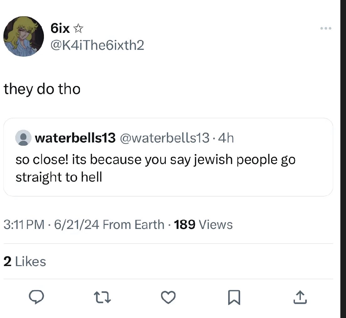 edtwtspy's tweet photo. @/K4iThe6ixth2

pro hamas, homophobic, and antisemitic

more in thread https://t.co/ZPHdtUSrWf