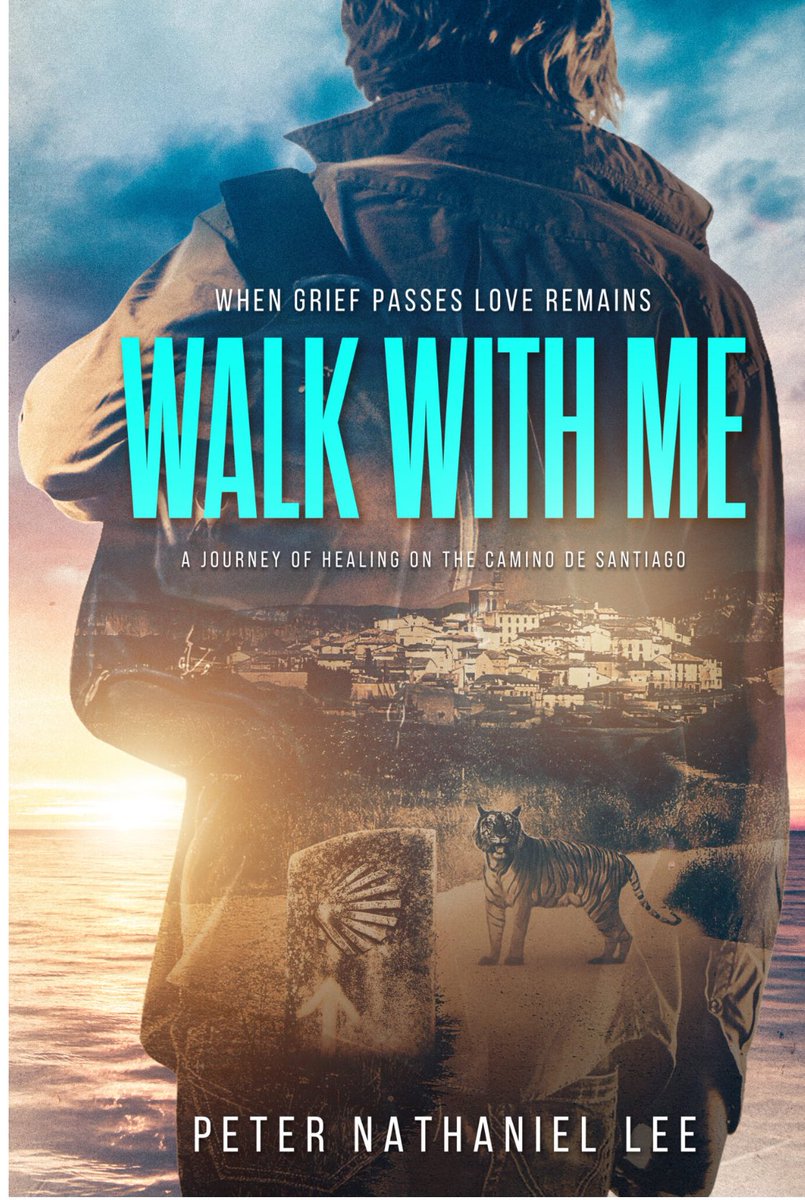 PeterNLee's tweet photo. @milky_selena I wrote a book about this very topic. It’s called ‘Walk With Me, when grief passes love remains.’ Some of you might enjoy reading it. You can get it via https://t.co/95B7eLM9r9 available in paperback, e-book or audio. https://t.co/CoI9sgBB2J