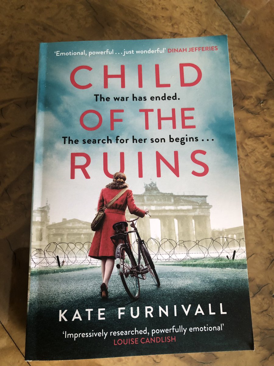 Whoop!! Mucho excitement here because the paperback of #ChildOfTheRuins is out tomorrow! “Extraordinarily tense and gripping”. amazon.co.uk/gp/aw/d/139971… <a href="/HodderFiction/">Hodder Fiction</a>