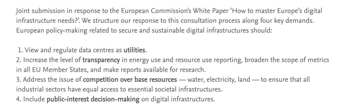 Anne Helmond (@silvertje) on Twitter photo "Governing Digital Infrastructures for a Secure and Sustainable Future" our collective response to the EC's White Paper ‘How to master Europe’s digital infrastructure needs?’: dx.doi.org/10.2139/ssrn.4… @AnMollen <a href="/patbrodie337/">Patrick Brodie</a> <a href="/jvelkova/">Julia Velkova</a> @FiekeJ et al. (ping: <a href="/UU_GDS/">Governing the Digital Society</a> <a href="/UniUtrecht/">Utrecht University</a>) "Governing Digital Infrastructures for a Secure and Sustainable Future" our collective response to the EC's White Paper ‘How to master Europe’s digital infrastructure needs?’: dx.doi.org/10.2139/ssrn.4… @AnMollen <a href="/patbrodie337/">Patrick Brodie</a> <a href="/jvelkova/">Julia Velkova</a> @FiekeJ et al. (ping: <a href="/UU_GDS/">Governing the Digital Society</a> <a href="/UniUtrecht/">Utrecht University</a>)