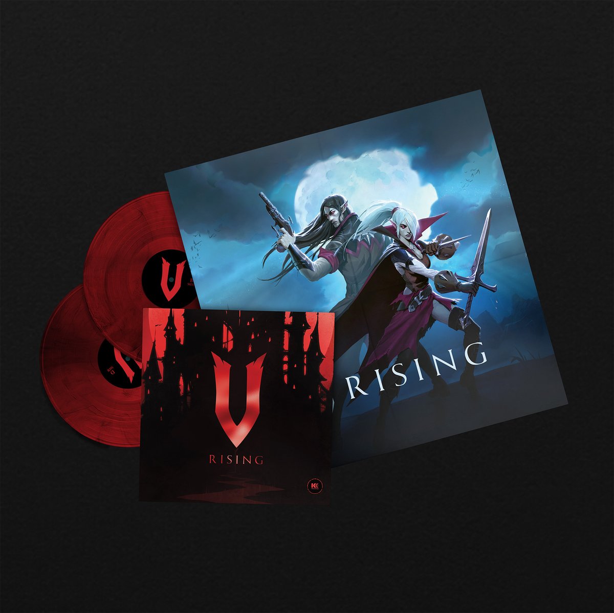 V Rising Merch Pre-order our the V Rising OST vinyl we made with @Kidkatanarec! 🩸 A ...