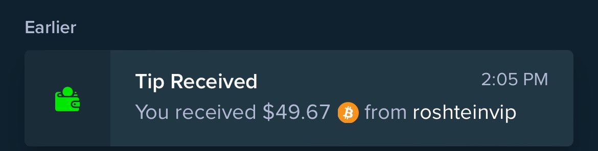 crypto__noobie's tweet image. Thank you @ROSHTEINS for the gift 🎁 so unexpected !!!!