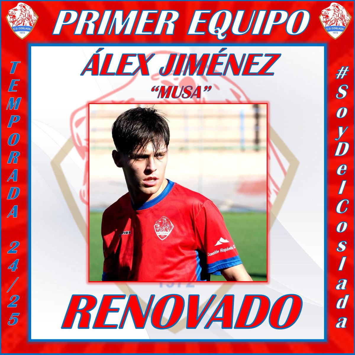 PRIMER EQUIPO| Nuestro primer jugador en renovar no podía ser otro que un CANTERANO 🦁.

Musa cumplirá su cuarta temporada en el Primer Equipo (la primera fue su último año de juvenil) y seguirá deleitándonos con su exquisita calidad técnica en ambos extremos.

✍🏻 <a href="/Alexjimeneez10/">Alejandro Jimenez</a>
