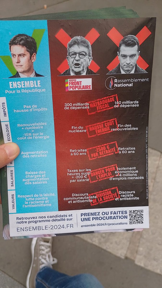 PCF_92's tweet photo. @GabrielAttal #9210 Un torchon pareil ne vous sert pas, c'est grossier, dégueulasse et à la limite de la diffamation... 
En politique tous les coups ne sont pas permis. On espère bien que vous ferez le plus petit score possible face à @CecileSoublet -Elle est l'espoir #NFP92 https://t.co/0dOfXTEp2J