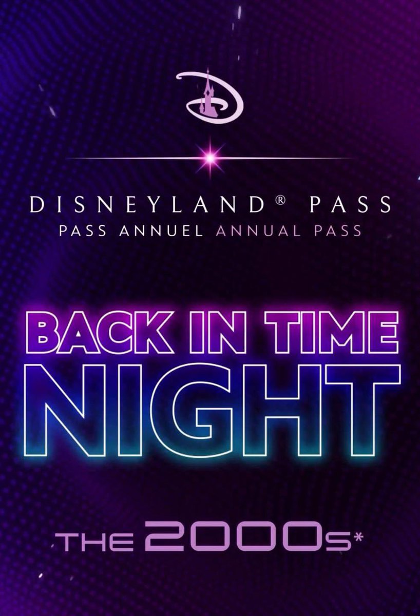 Ooh, I may have to do the next Disneyland Pass night at <a href="/DisneylandParis/">Disneyland Paris</a> as it sounds fantastic. I’d definitely have preferred 90s to 2000s for the theme though 🤣

#DisneyFamily #DisneyBlog #Disney