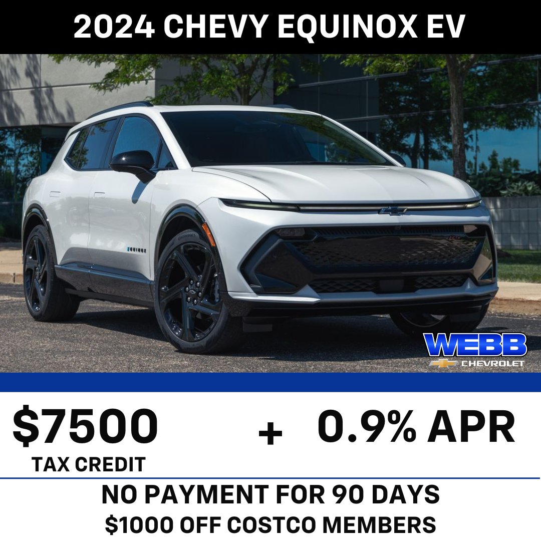 Webb Chevy Oak Lawn tweet media