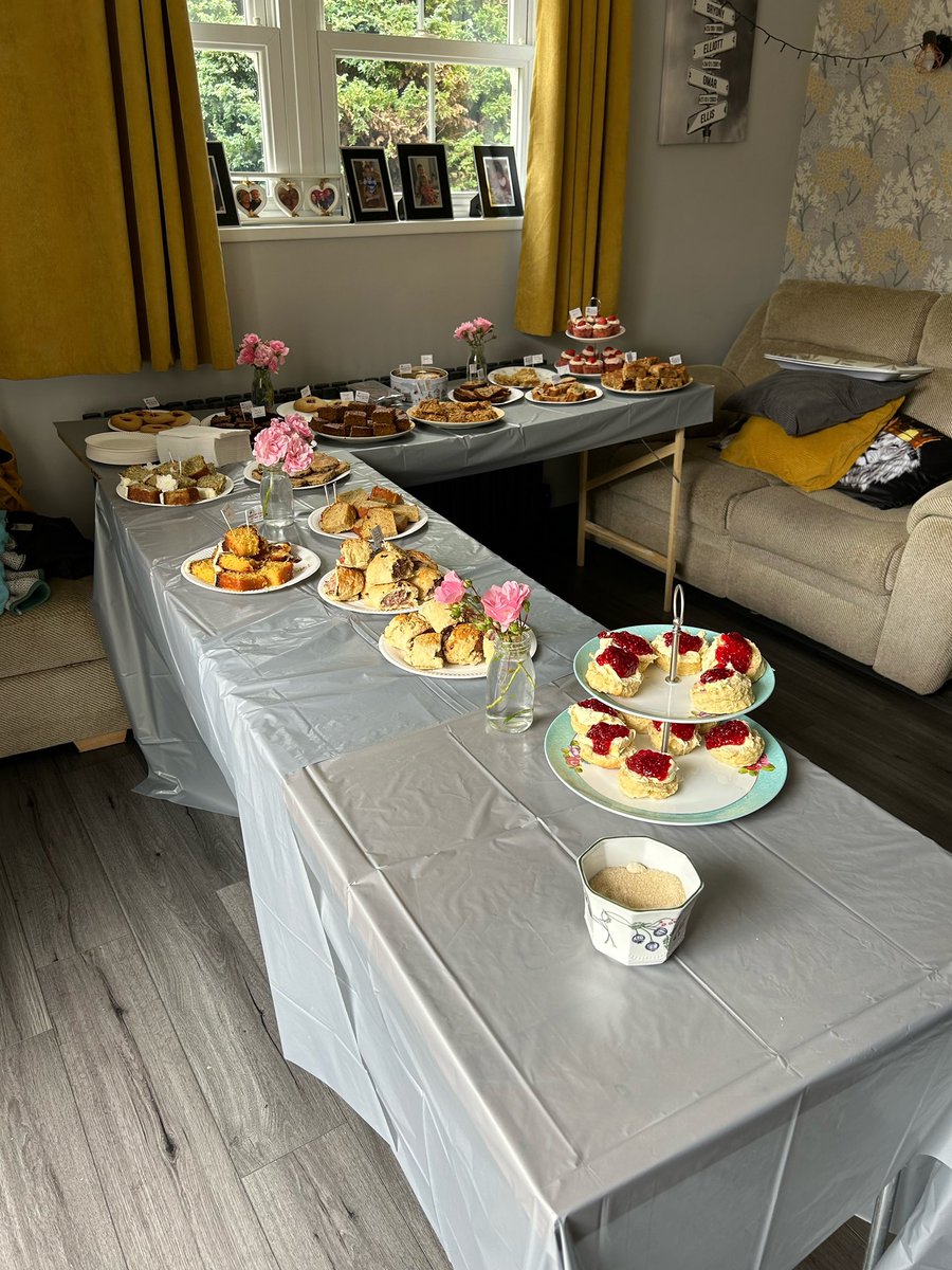 DevonAirAmb's tweet photo. A huge thank you to Carolyn and Anne who recently hosted their Bake Off for Take Off event, raising over £300 for Devon Air Ambulance! 

To find out how you can host your own Bake Off for Take Off event this summer, register with the link below!

https://t.co/Py5Ea6Xd30. https://t.co/w5RUI3hp32