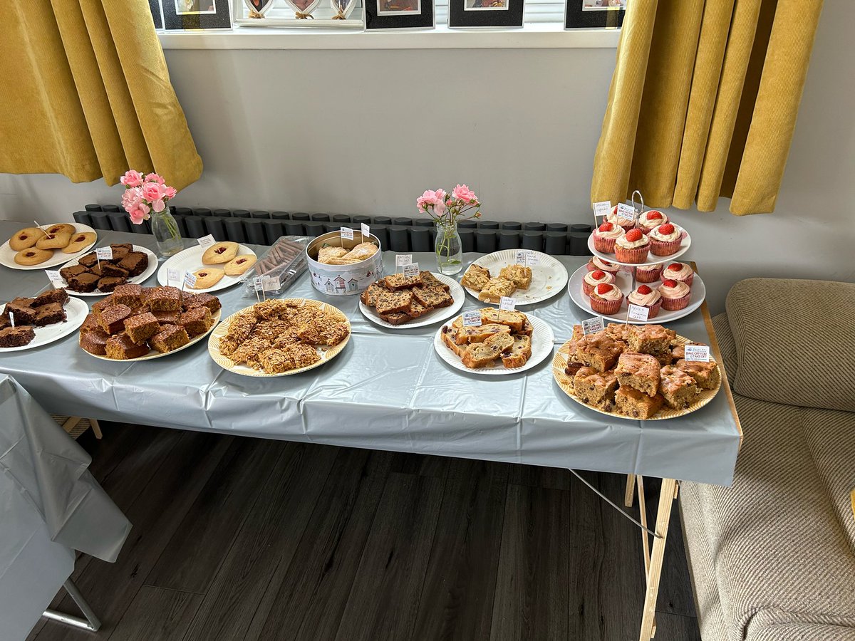 DevonAirAmb's tweet photo. A huge thank you to Carolyn and Anne who recently hosted their Bake Off for Take Off event, raising over £300 for Devon Air Ambulance! 

To find out how you can host your own Bake Off for Take Off event this summer, register with the link below!

https://t.co/Py5Ea6Xd30. https://t.co/w5RUI3hp32
