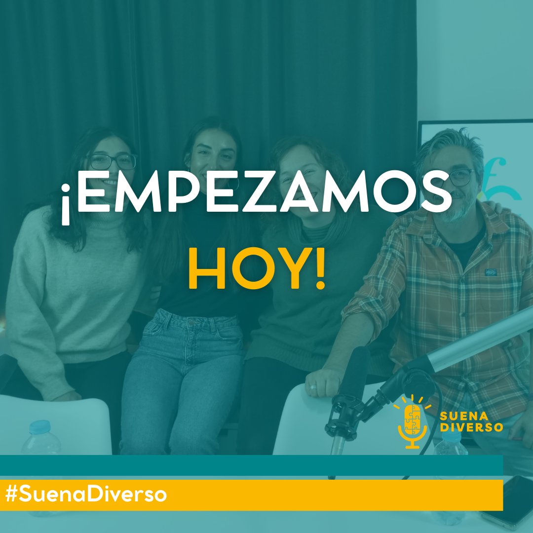 🎉Escucha el 1er episodio de ‘Suena Diverso’ en todas las plataformas digitales. Un podcast de la Fundación Pluralismo y Convivencia en el que hablamos de diversidad de creencias y la importancia de la libertad religiosa.
📲Disponible en suenadiverso.podbean.com
#SuenaDiverso