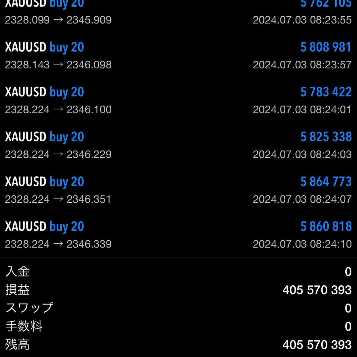 ※過去一の衝撃

私の最強手法が完璧すぎて
たった3日で【+4億500万円】稼ぎました。

""約束通り4億円を全額配布します""

人数を把握したいので
希望者は必ず『いいね』押してください

<a href="/kenjiFX1/">賢治@FX,仮想通貨投資家</a> のフォロワー限定

※反応ない人には配布しません

#為替介入 #BTC 最高値更新雇用統計三菱UFJUSDJPY