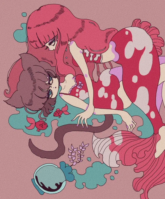 人魚たち 