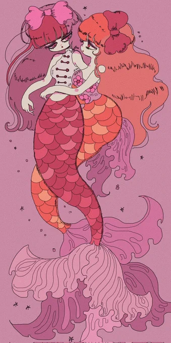 人魚たち 