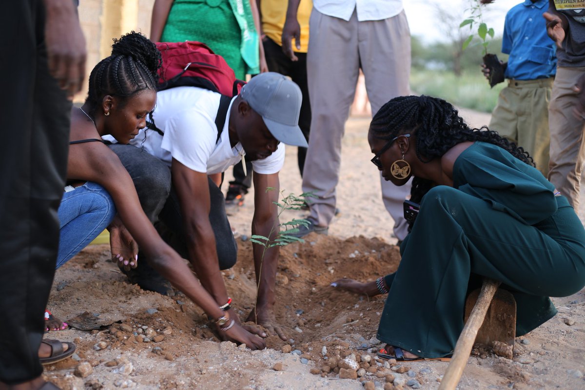 ClimateKenya23's tweet image. Exciting news!!! The #MrAndMissClimateKenya 2024 Gala is just around the corner, set for September 27th.  With the theme being sustainable  tourism and peace 
#MMCK2024