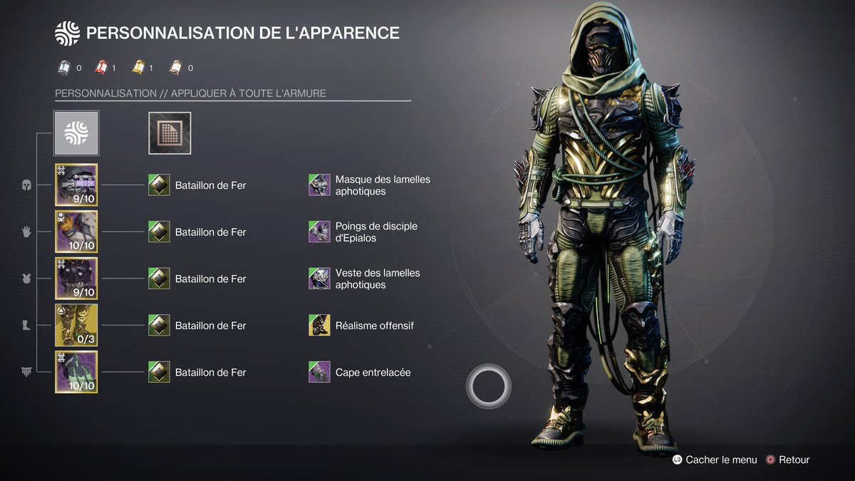 GuerrierThorus's tweet photo. #Destiny2 #Chasseur #Destiny2fashion https://t.co/xgnHNEVcjD