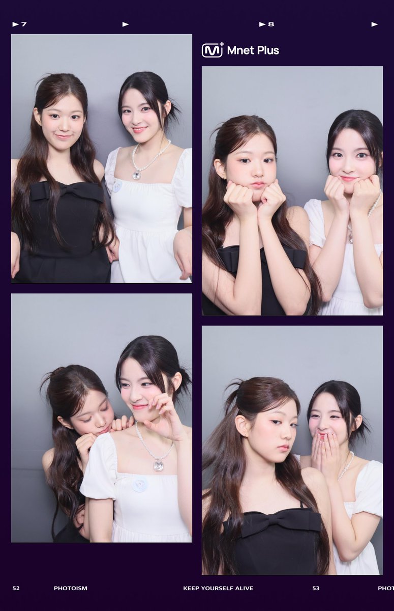 dfuko's tweet photo. ﹙◝  . ˑ ִ  ⑅﹚𝓒aptured in frames, this precious moments with Jiyoon and myself. Radiated the beauty and the 𝗷͟𝗼͟𝘆 we shared. Our smiles and playful gestures create a delightful harmony ᰍׄ  ⊹ 𝆹 and this 4-cut photo is a glimpse into our celestial world of friendship. https://t.co/x0O3QQLNKz