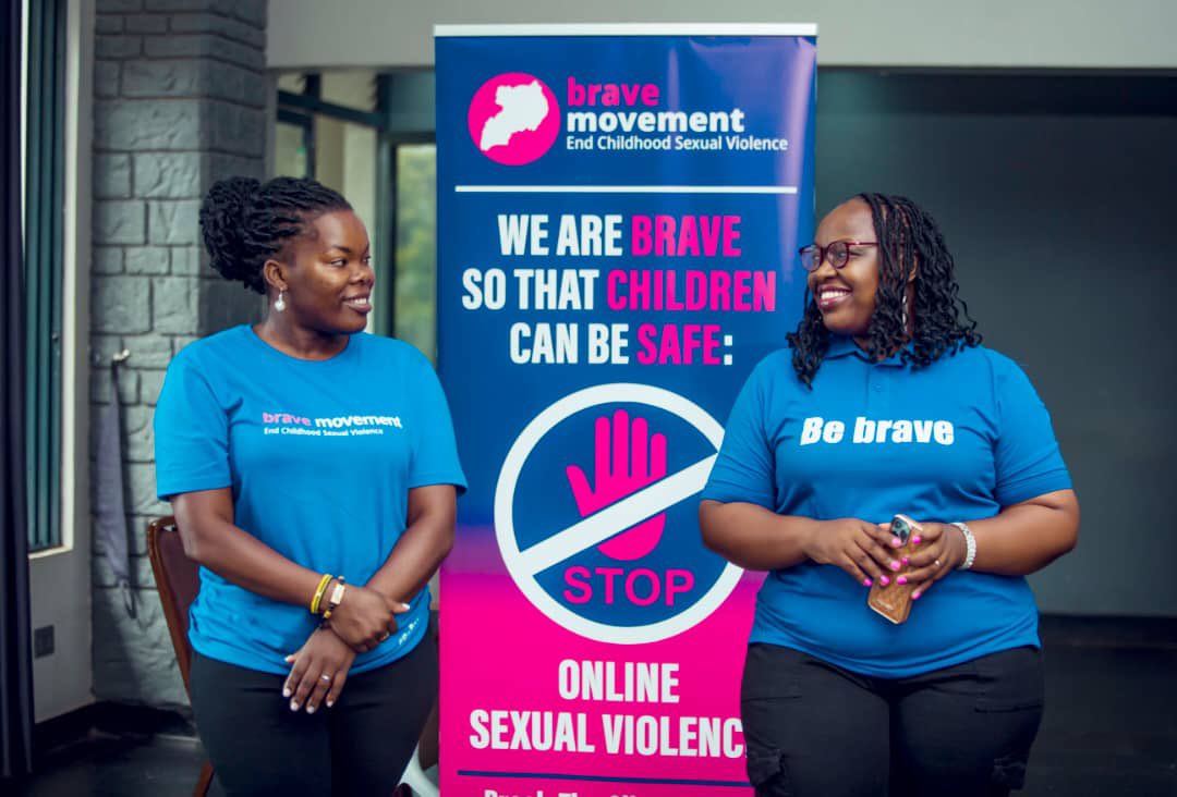 Joining other brave patners in Uganda to end childhood sexual violence. 
You too can join us such that we can break the silence together, create safe spaces for children to grow and thrive. We are brave
<a href="/BebraveUganda/">Brave Movement Uganda</a> 
@MuteraGlobal 
<a href="/RaisingTeenager/">Raising A Teenager</a> 
<a href="/totyaplatform/">Totya Platform #BreakTheSilence</a>
