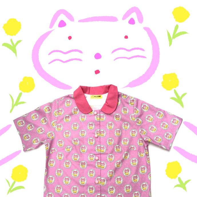 mayubonne's tweet photo. 久しぶりにオリジナルイラストファブリックで制作したブラウス(主に猫柄)も販売します。

ARINKO × MAYUBONNE POP-UP
【日時】7/7(日)-21(日)
【場所】雑貨屋arinko🐜
神奈川県川崎市幸区大宮町15-1-2階
(JR川崎駅西口から徒歩5分)
【営業時間】12:00-18:00
※定休日/9.10.16.17.20 https://t.co/Vkkpp4TeYw